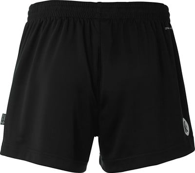 Schwarze Sporthose mit Logo und elastischem Bund. Schwarze Sporthose mit Logo und elastischem Bund.