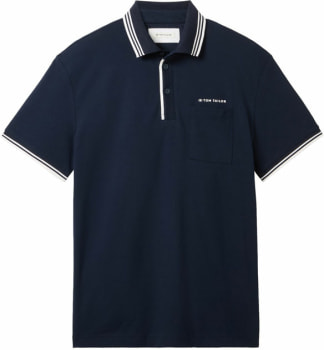 Tom Tailor TOM TAILOR Detailed Polo Férfi póló