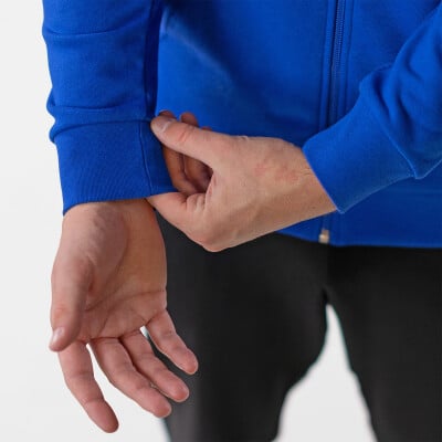 Jako Base Trainingsjacke mit Kapuze