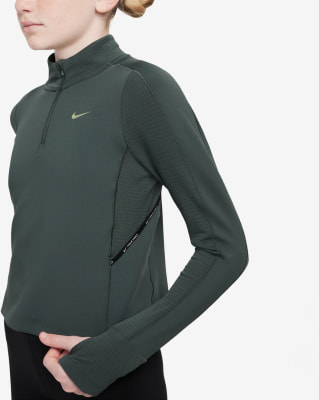 Nike Pro Langarmshirt mit Halfzip