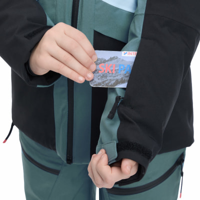 McKINLEY Fernando AQX 10.10 Skijacke mit Kapuze