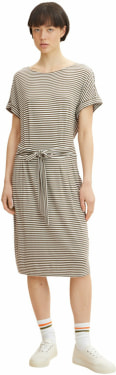 Striped Jersey női ruha
