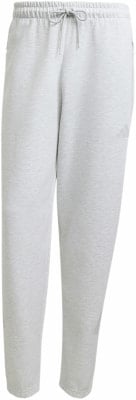 Graue Adidas Jogginghose mit Logo und Kordelzug. Graue Adidas Jogginghose mit Logo und Kordelzug.