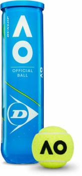 Dunlop Australian-Open 3x Tennisball