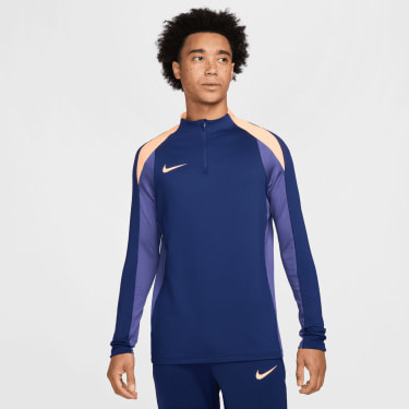 Strike Langarmshirt mit Halfzip