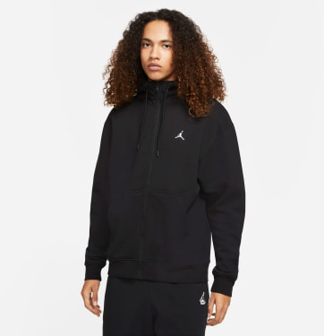 Jordan Essentials Fleece Hoodie mit Fullzip
