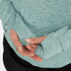 Nike Swift langarm Laufshirt mit Halfzip