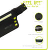 No Brand Wheel-Bee Night Hawk Running Armbag 8x LED-Light