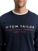 Tom Tailor Printed Longsleeve férfi póló