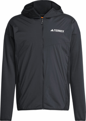 adidas Terrex Xperior Climawarm+ Wind Light Fleecejacke mit Kapuze