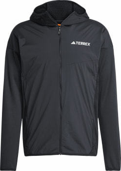 adidas Terrex Xperior Climawarm+ Wind Light Fleecejacke mit Kapuze