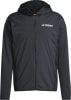 adidas Terrex Xperior Climawarm+ Wind Light Fleecejacke mit Kapuze