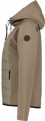 Icepeak Pahokee XH Dám.bunda s kapucí Hybrid, Thermo Stretch