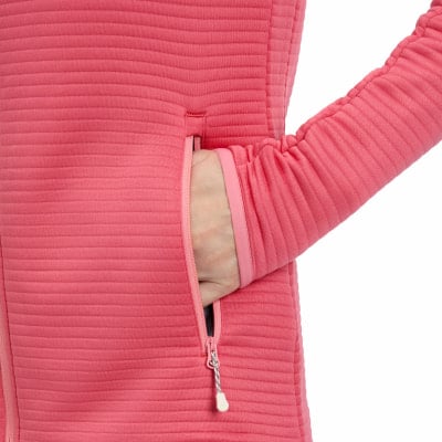 McKINLEY Aami II W Midlayer m. Kapuze 100%PES, Dry Plus