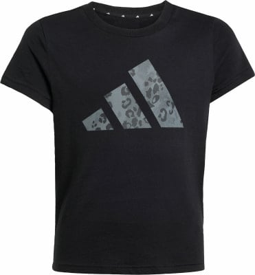 adidas Animal Big Logo Single Jersey T-Shirt adidas Animal Big Logo Single Jersey T-Shirt