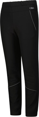 Schwarze Hose mit weißer Naht und CMP-Logo oben. Schwarze Hose mit weißer Naht und CMP-Logo oben.