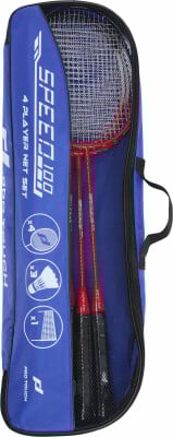 Pro Touch Speed 100 Badmintonset inkl. Netz