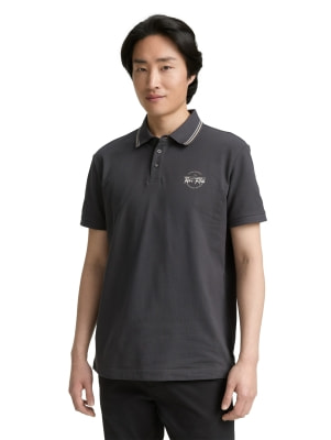 Tom Tailor Detailed Polo férfi póló