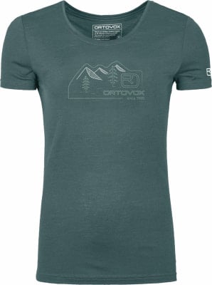 Ortovox 150 Cool Vintage Badge T-Shirt