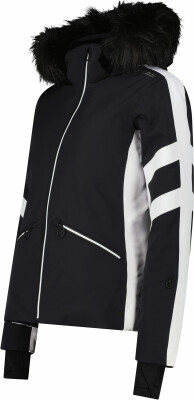 CMP Jacket Zip Hood Skijacke mit Kapuze WP 20.000