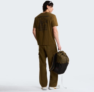 The North Face THE NORTH FACE U Basecamp Barista RLX SS Shirt 100% Baumwolle The North Face THE NORTH FACE U Basecamp Barista RLX SS Shirt 100% Baumwolle