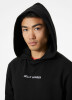 Helly Hansen Core Graphic S férfi kapucnis felső