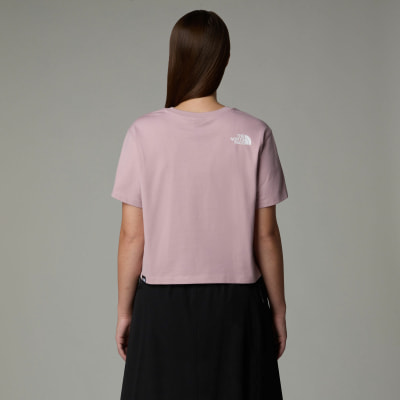 The North Face Cropped Simple Dome Tričko