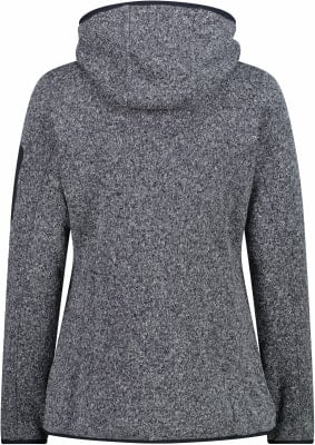 CMP Fleecejacke mit Kapuze