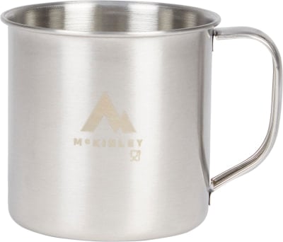 McKINLEY Trinkbecher Edelstahl mit Griff McKINLEY Trinkbecher Edelstahl mit Griff