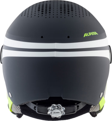Alpina Zupo Visor Skihelm