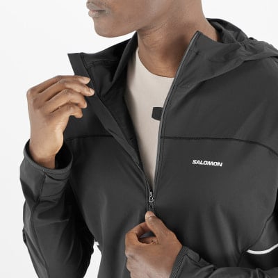 Salomon Sense Aero Hybrid Midlayer mit Kapuze