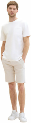 Tom Tailor TOM TAILOR Slim Soft Chino férfi rövidnadrág