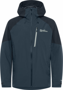 Jack Wolfskin Eagle Peak 2L Regenjacke mit Kapuze