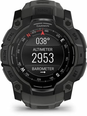 Garmin Instinct 3 Amoled Multisport Smartwatch - 50mm