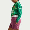 Nike Studio Fleece Mid-Rise 4"inch Shorts