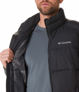Pike Lake Vest férfi mellény Omni-HEAT