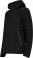 Hardshelljacke mit Kapuze