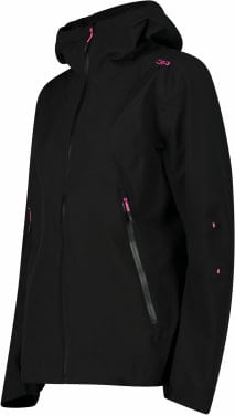Hardshelljacke mit Kapuze