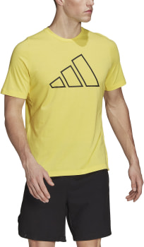 adidas Train Icons 3-Bar tréninkové tričko