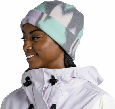 Buff Polar Prints Beanie Mütze