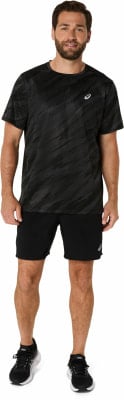 Asics Core All Over Laufshirt