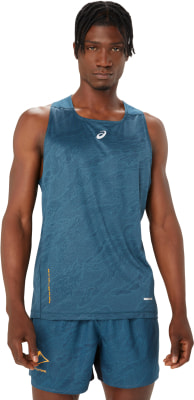 Asics FUJITRAIL SINGLET Laufshirt ärmellos