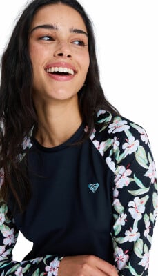 Roxy Lycra LS T- Shirt langarm