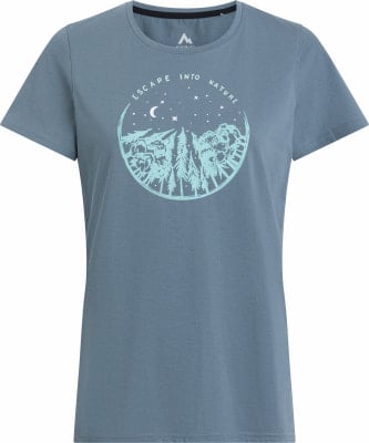 McKINLEY Galla III W T-Shirt 65%PES, 35%Baumwolle McKINLEY Galla III W T-Shirt 65%PES, 35%Baumwolle