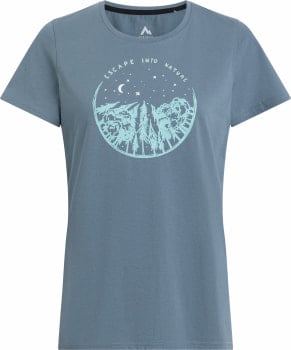 McKINLEY Galla III W T-Shirt 65%PES, 35%Baumwolle