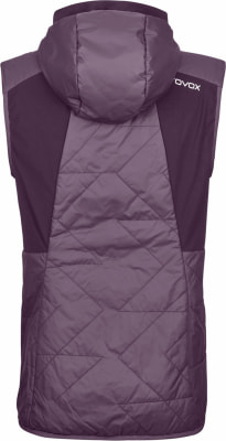 Ortovox Swisswool Piz Boe Tourengilet mit Kapuze