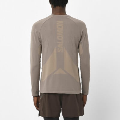 Salomon Sense Aero Seamless langarm Laufshirt Salomon Sense Aero Seamless langarm Laufshirt