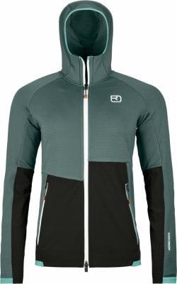Ortovox Fleecejacke mit Kapuze