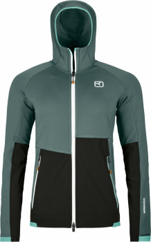 Ortovox Fleecejacke mit Kapuze