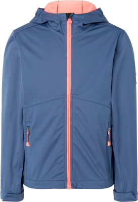 McKINLEY Bennet LT G gyerek softshell kabát